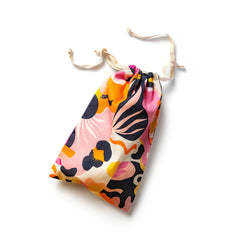 The Collection Cotton Toy Bag - Burst