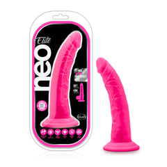 Neo Elite 7.5 inch Silicone Dual Density Cock