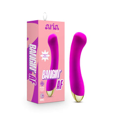 Aria Bangin' AF G-Spot  7.25-Inch Vibrator