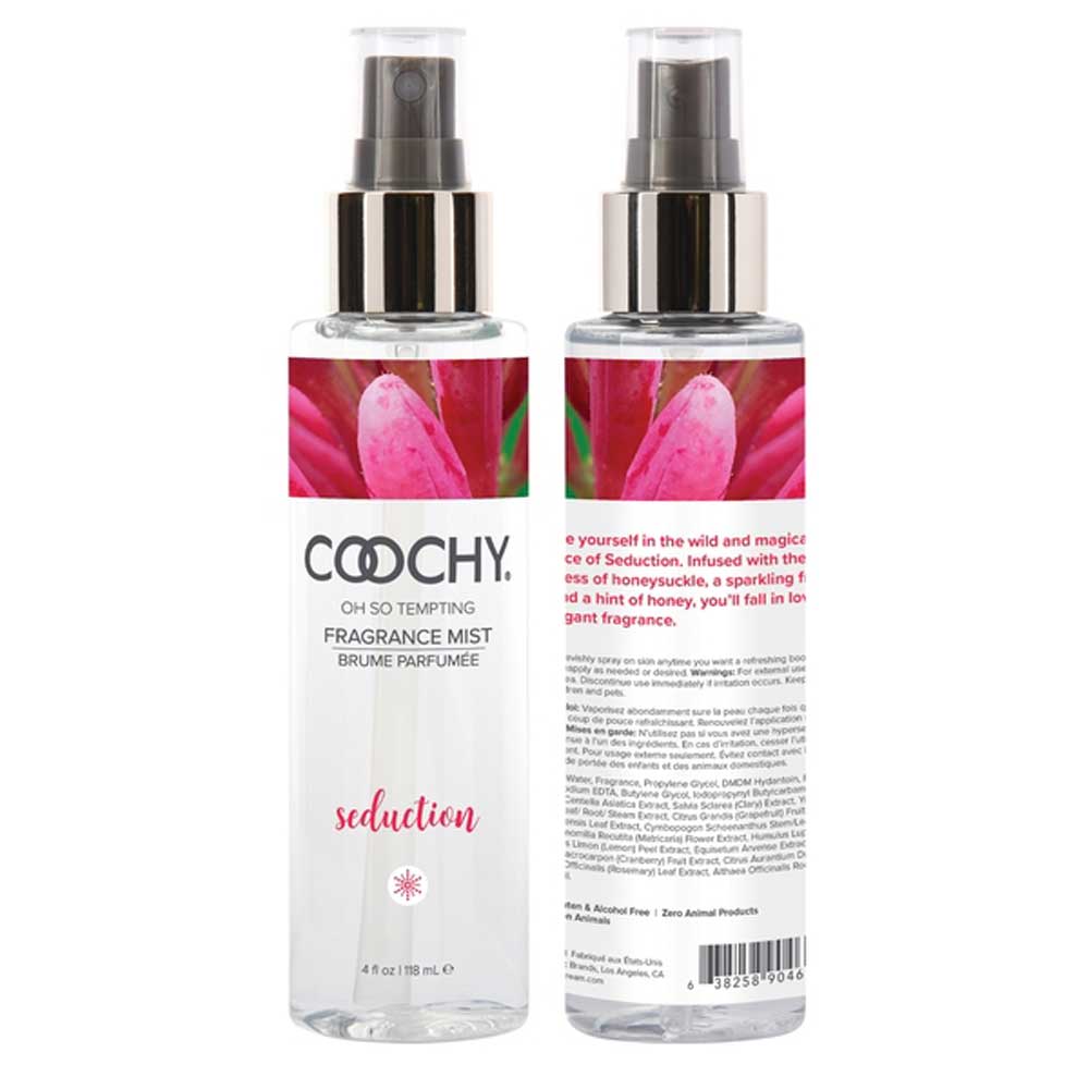 Coochy Fragrance Body Mist Seduction