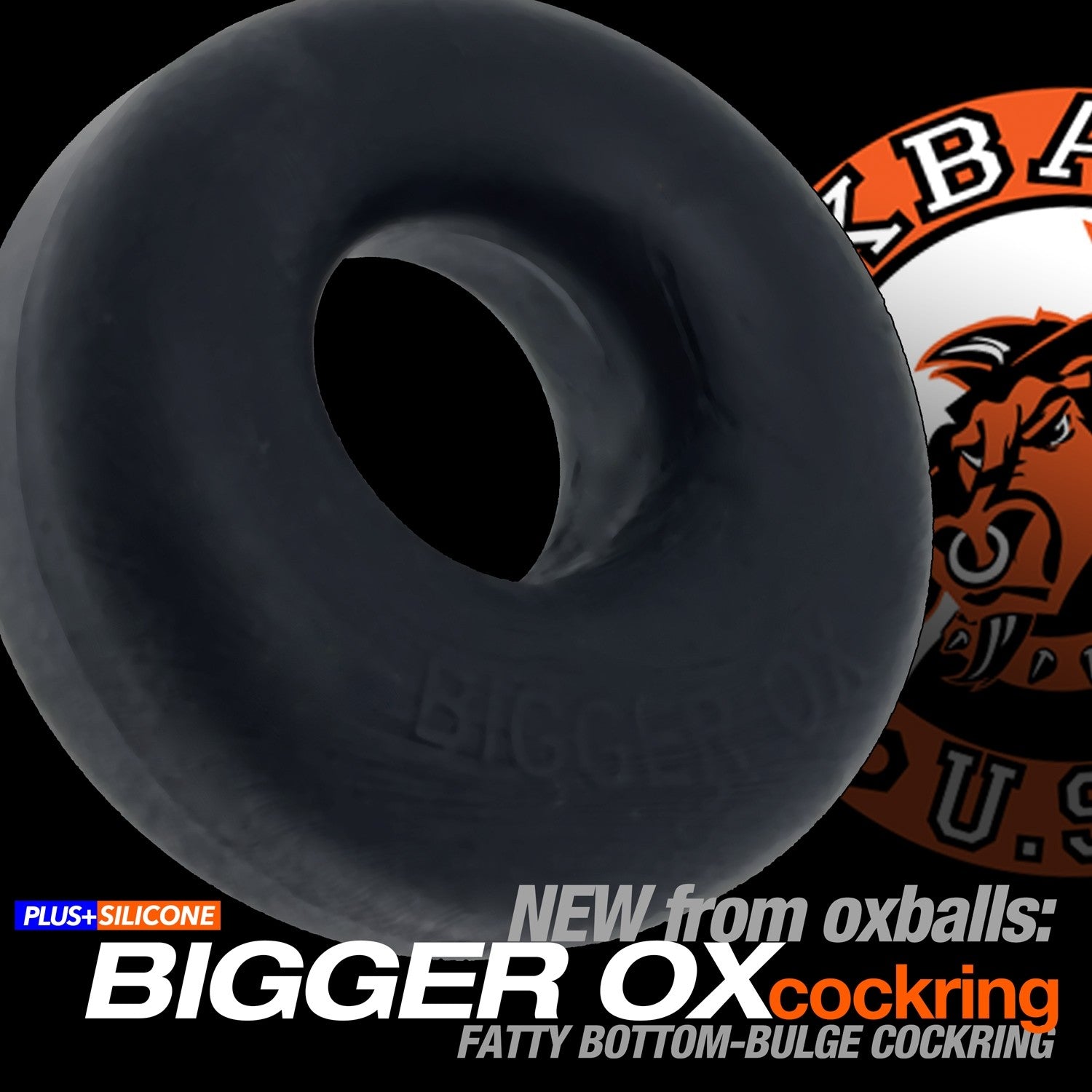 BIGGER OX bigger thicker blubberry comfort cockring – French Quarter ...