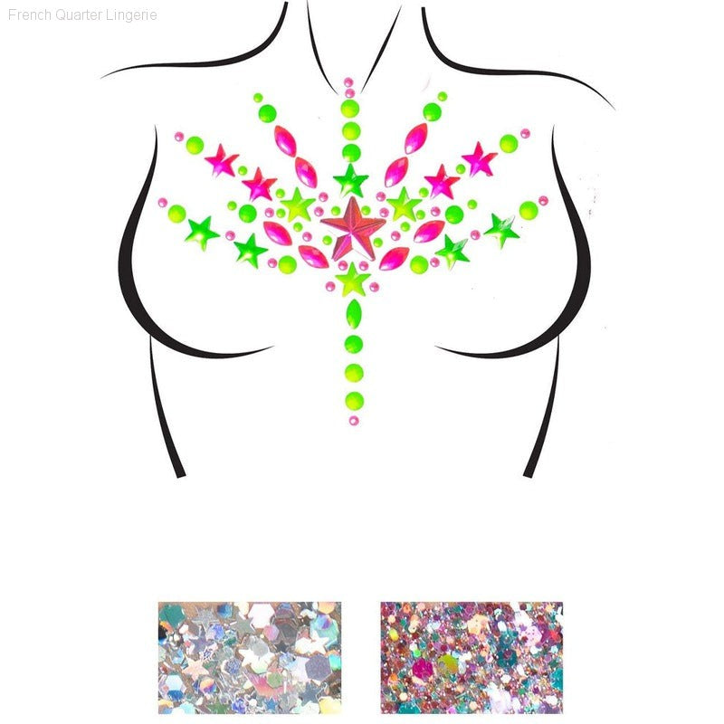 Bliss Jewels Sticker & Body Glitter-French Quarter Lingerie