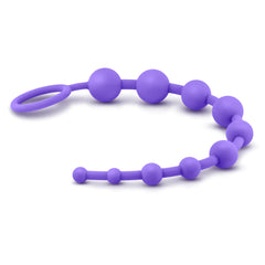 Luxe Indigo 12.5-Inch Anal Beads