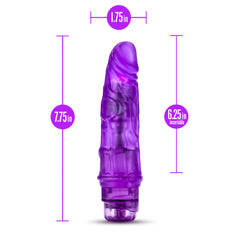 B Yours Vibe #3 Realistic 7.25-Inch Long Vibrating Dildo