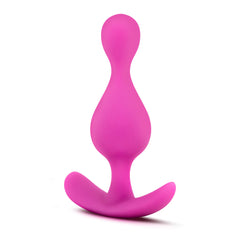 Luxe Explore 4.5-Inch Anal Plug With Handle