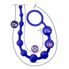 Luxe 12.5-Inch Anal Beads