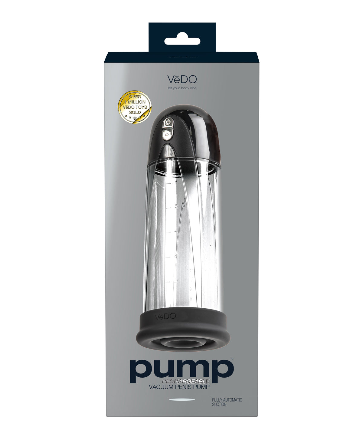 Pump Rechargeable Vacuum Penis