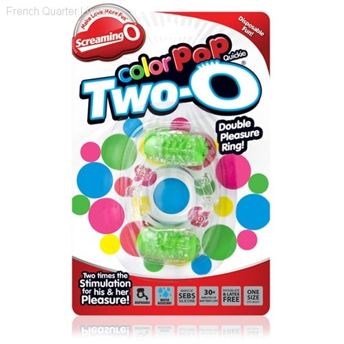 Cockrings - Colorpop Quickie Two-O