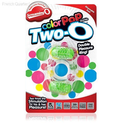 Cockrings - Colorpop Quickie Two-O