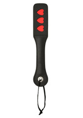 Leather Impression Paddle - Heart