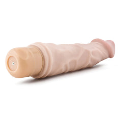 Dr. Skin Cock Vibe 6 Realistic 8.75-Inch Long Vibrating Dildo