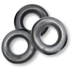 FAT WILLY 3-pack thick no-roll cockrings