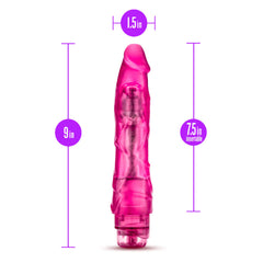 B Yours Vibe #1 Realistic 9-Inch Long Vibrating Dildo-French Quarter Lingerie