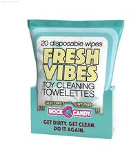 Sex Toy Cleaners - Fresh Vibes Travel Pack