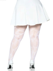 Butterfly Net Tights-French Quarter Lingerie