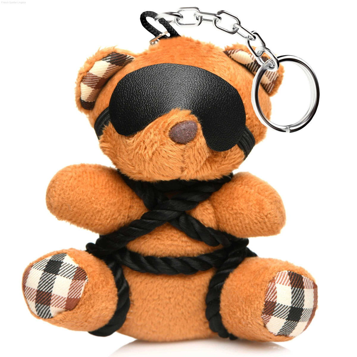 Bear - Rope Teddy Bear Keychain