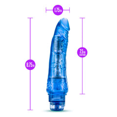 B Yours Vibe 7 Realistic 8.5-Inch Long Vibrating Dildo