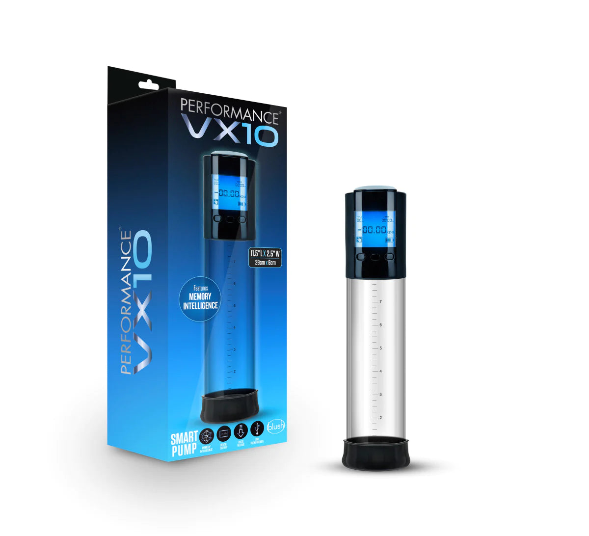 Performance VX10 Male Enhancement Rechargeable Pump