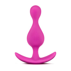 Luxe Explore 4.5-Inch Anal Plug With Handle