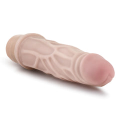 Dr. Skin Cock Vibe 3 Realistic 7.25-Inch Long Vibrating Dildo