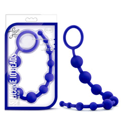 Luxe Indigo 12.5-Inch Anal Beads