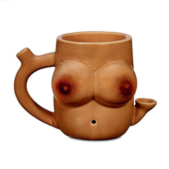 Boob Mug - Novelty Pipe-French Quarter Lingerie
