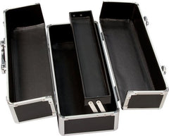 Large Lockable Vibrator Case - Black