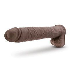 Au Naturel Daddy Realistic 14-Inch Long Dildo With Balls & Suction Cup Base