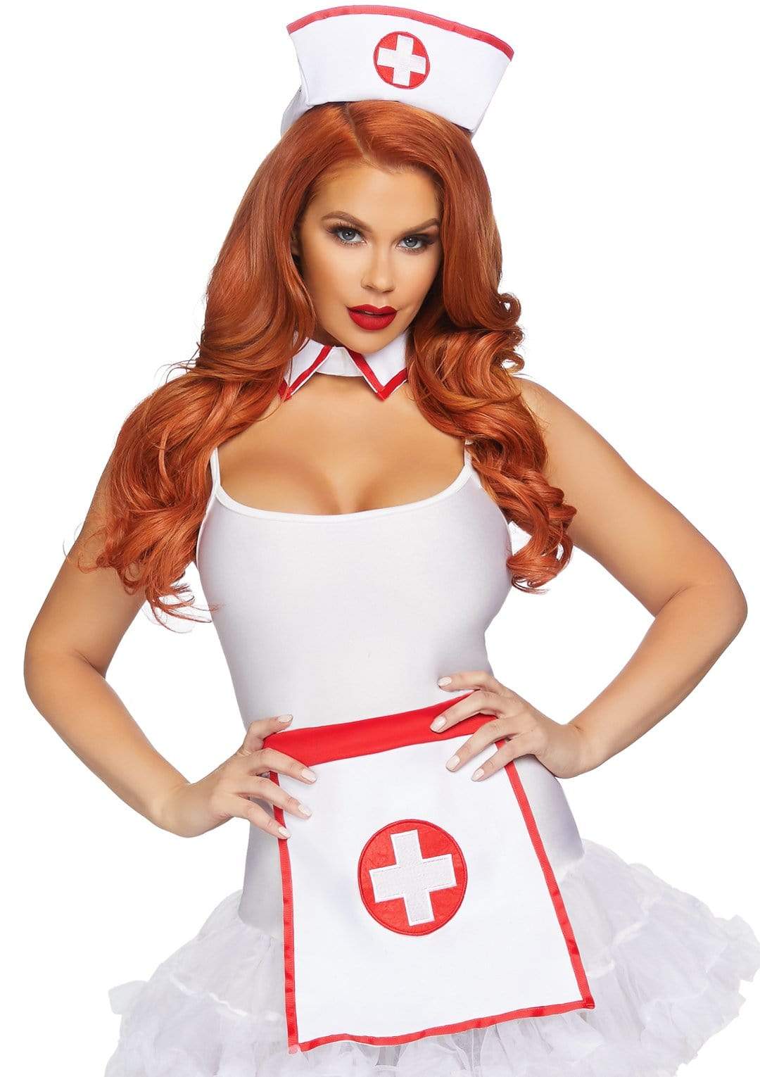 Nurse Costume Kit With Hat