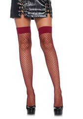 Dream Net Thigh High Stockings