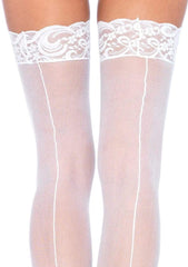 Stockings - Nuna Sheer Thigh High Stockings