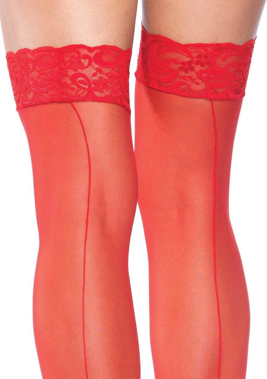 Stockings - Nuna Sheer Thigh High Stockings