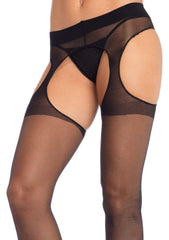 Eden Sheer Suspender Pantyhose