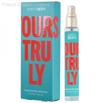 Perfume - Simply Sexy Pheromone Perfume - Yours Truly 0.3 Oz