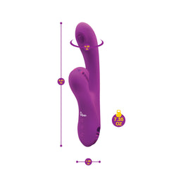 Zazzle Clitoral Suction/Thumping Rabbit