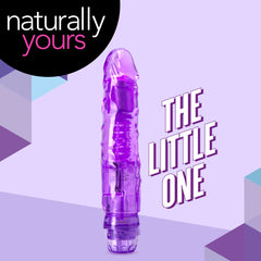 Naturally Yours The Little One 6.70-Inch Long Vibrating Dildo