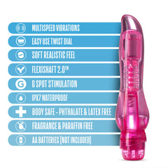 Naturally Yours Cha Cha 6.25-Inch Vibrator