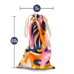 The Collection Cotton Toy Bag - Burst