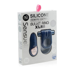 SILICONE REMOTE CONTROL BULLET RING XLR8