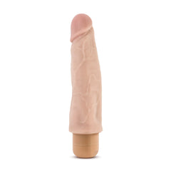 Dr. Skin Cock Vibe 14 Realistic 8-Inch Long Vibrating Dildo