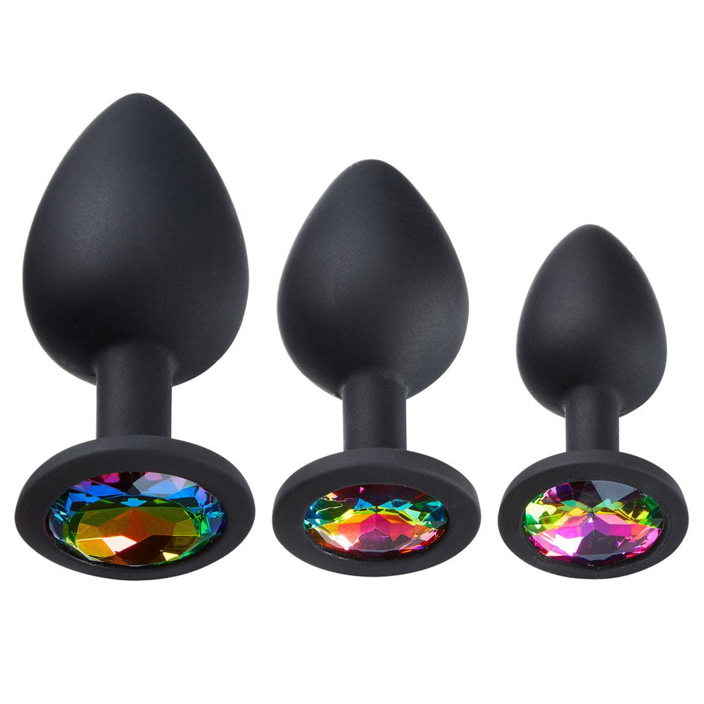 Gems Silicone Anal Plug