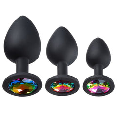Gems Silicone Anal Plug