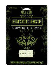 Erotic Dice Glow-In-The-Dark