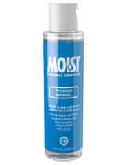 Moist Personal Lubricant - Premium Water Based Formula 4.4oz