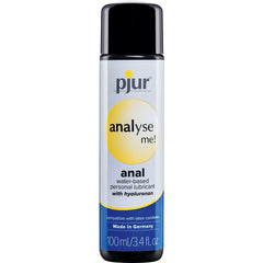 pjur® analyse me! Water Based Lubricant 3.4oz