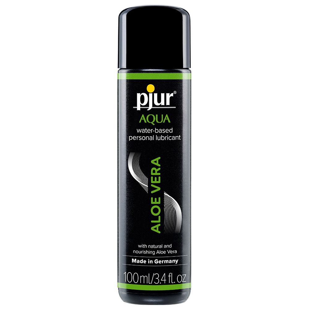 pjur® AQUA Aloe Vera Water Based Lubricant 3.4oz