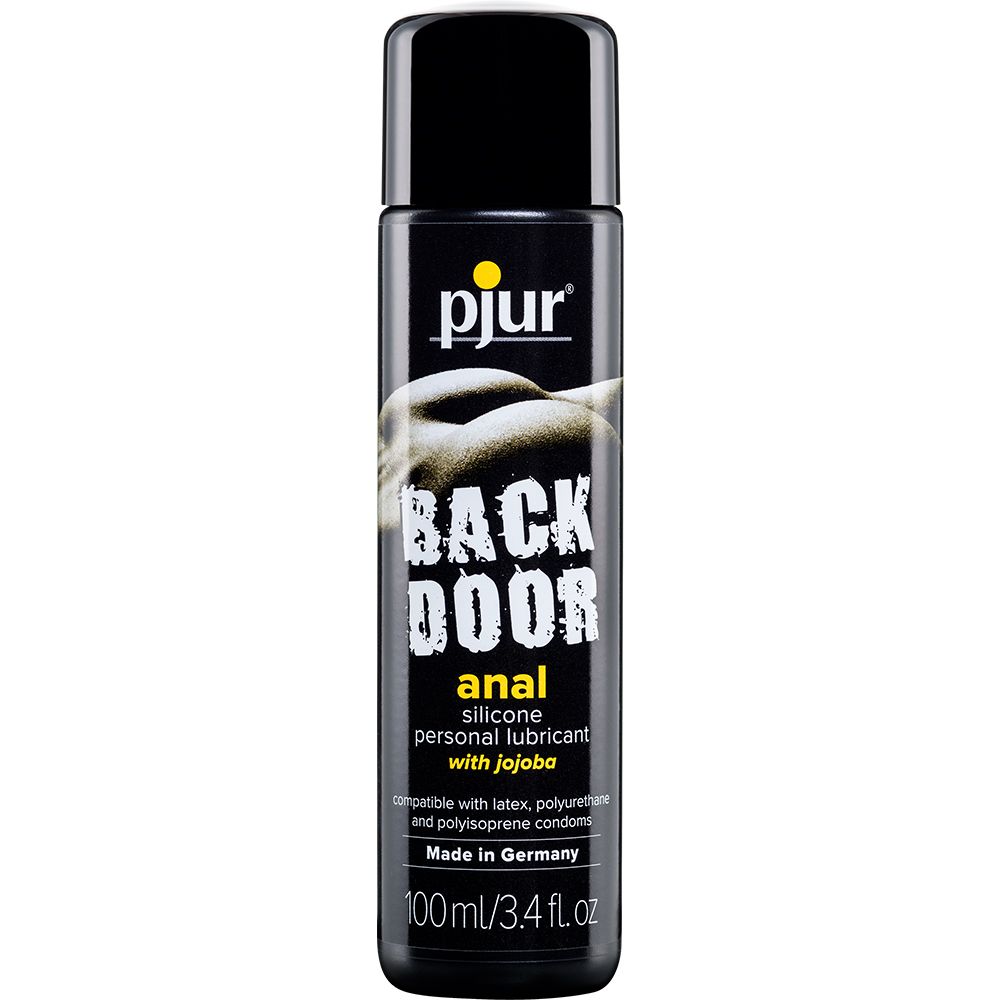 pjur® BACK DOOR Silicone Based Lubricant 3.4oz