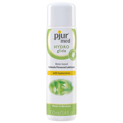 pjur® med HYDRO glide Water Based Lubricant 3.4oz