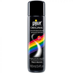pjur® ORIGINAL Rainbow Edition Silicone Based Lubricant 3.4oz