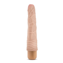 Dr. Skin Cock Vibe 2 Realistic 9-Inch Long Vibrating Dildo